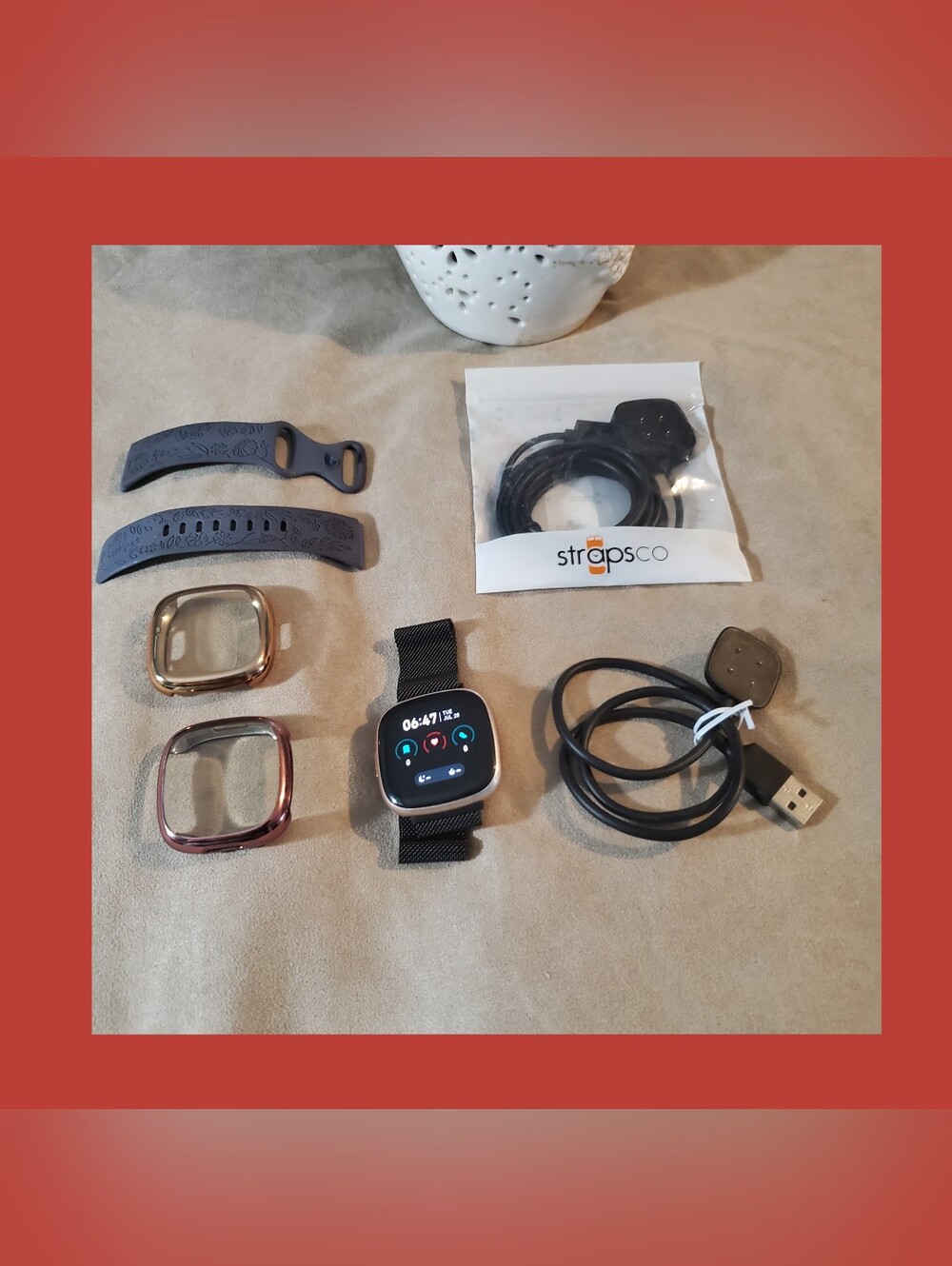 Fitbit Versa 4 with Accessories